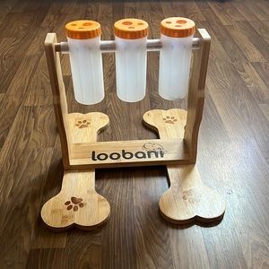 Interactive dog toy.